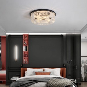 2023 Luxury Post-Modern Crystal Ceiling <b>Light</b> for Living <b>Dining</b> Room Grand Nordic Style Minimalist New Model Lighting Fixture - Product Image 5