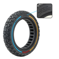 Nuevos neumáticos sólidos todoterreno 9,5*2.125, neumáticos coloridos de 36 ranuras para scooters eléctricos M365/PRO