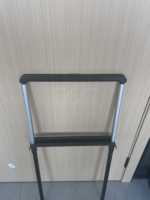 Poignée de chariot réglable tige de traction de valise avancée en aluminium large partie de poignée de chariot télescopique pour valise dure