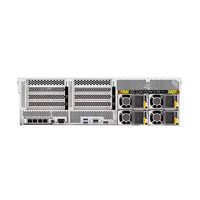 Serveur IA 3U Enterprise Lenovo ThinkSystem SR675 V3 pour l'apprentissage profond GPU, l'entraînement des LLM et les serveurs hôte rackables NVMe