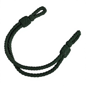 Bullion <b>Wire</b> Ceremonial Officers Cap Cords Comfortable Uniform Draw Cord with Metal Tips Customized Color & Size - Product Image 3