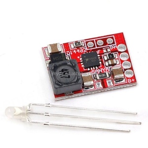โมดูลชาร์จ 1A 4.2V 3.6V บอร์ดพัฒนาแบตเตอรี่ลิเธียมฟอสเฟต TP5000 - Product Image 2