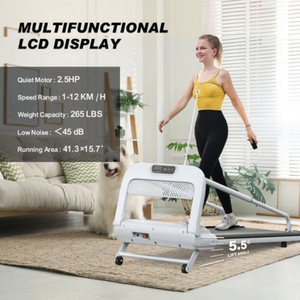 KREEDA <strong>Dog</strong> <strong>Treadmill</strong> Heavy Duty Eco-friendly Steel 61kg Indoor/Outdoor <strong>Slatmill</strong> Brake Easy Move Pet Jogging New Year Gift - Product Image 6