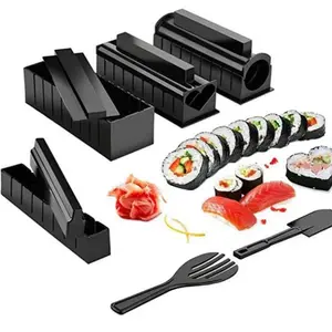 Bộ Dụng Cụ Làm Sushi Cho Nhà Bếp, Gạo Rong Biển Tự Làm Chuyên Nghiệp Không Dính