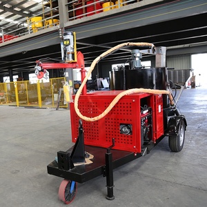 Trailer nhựa đường đường nứt niêm phong máy dễ dàng bảo trì trong đường vỉa hè cho doanh điền Sealant - Product Image 1