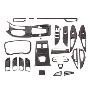 WZXD 2019 2020 Kit de Adhesivos Decorativos para el Interior del Automóvil, de Fibra de Carbono - Product Image 1
