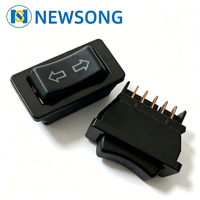 Grosir tahan air 12V Cahaya On Off tombol 5 Pin Rocker Switch untuk perahu dengan kualitas tinggi