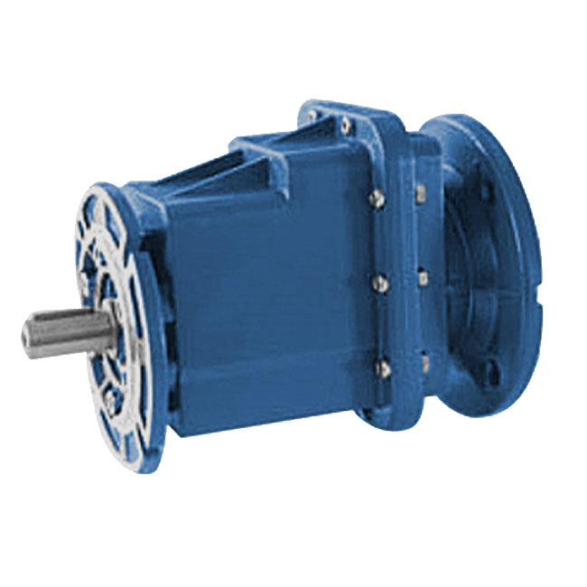 Flange Mounted RC Series Helical Gear Unit 