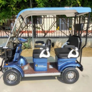 รถสกู๊ตเตอร์ไฟฟ้าสำหรับผู้สูงอายุรถสามล้อไฟฟ้าดีไซน์ใหม่ - Product Image 2