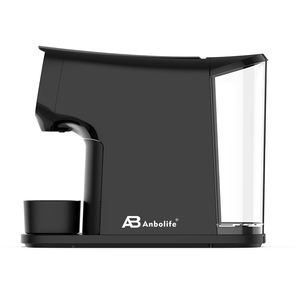 Machine à café à <span class=keywords><strong>capsules</strong></span> programmable Anbolife en plastique pour usage domestique et hôtelier 2026, 20 bars, machine à café électrique pour latte et cappuccino - Product Image 6