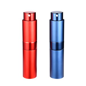8ml rojo azul Color aluminio Shell Spray botellas 8cc elegante Colonia Perfume botellas de embalaje con pulverizador - Product Image 2