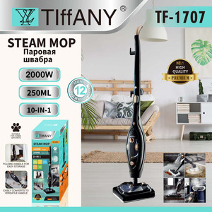 10IN1 High Efficiency Multifunctional <strong>Steam</strong> <strong>Mop</strong> With <strong>Detergent</strong> Function and 250ml Water Tank Electric UV Printing Rv Accessories - Product Image 2