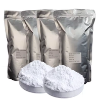 Poudre thermofusible fine EiZYCUT DTF 80 µm en polyuréthane blanc, point de fusion 105-120 °C, temps de collage 10-15s, échantillon gratuit pour impression