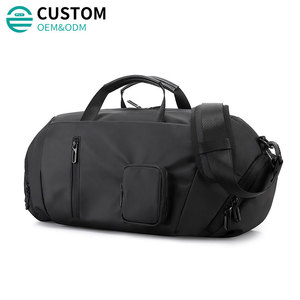 Sac <span class=keywords><strong>de</strong></span> sport pour homme Fuliya, grande capacité, personnalisé, léger, à porter en bandoulière, sac <span class=keywords><strong>de</strong></span> voyage pour la salle <span class=keywords><strong>de</strong></span> sport, les week-ends et les voyages - Product Image 1