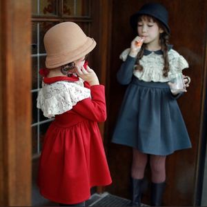 Robe de princesse en dentelle rouge pour communion, soirée, bal de promo et concours de beauté, vente en gros - Product Image 1