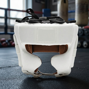 Cible de frappe rectangulaire professionnelle en cuir 1 pièce pour entraînement de boxe et fitness, protection de pied - Product Image 3