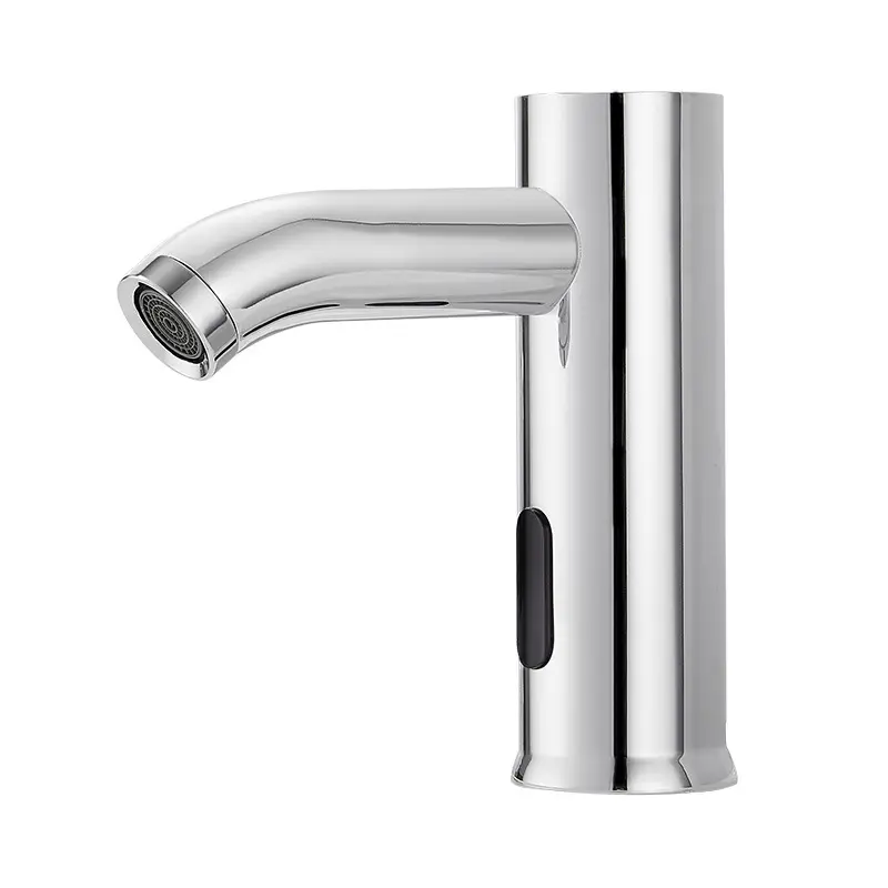 Touchless Automatic Bathroom Wash Basin Mixer Faucet Stainless Steel Water Tap Sensor Infrared Sensor Faucet