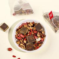 5 Sachets de Tisane Traditionnelle aux Saveurs de Fruits Rouges, Formule Naturelle, Favorise l'Énergie et la Circulation Sanguine des Femmes, Thé Bien-être Quotidien
