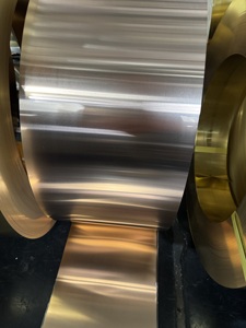 Tira de Bobina de Bronce Fosforoso No Aleado C5191 de Excelente Calidad, 99.7% Puro, 490-635MPa de Resistencia Final, >10% de Longitud Elástica, de Taiwán - Product Image 6