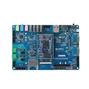 Haute Performance Cortex-A8 Ordinateur Monocarte Linux AM3354 Processeur Avec CAN Isolé/RS485