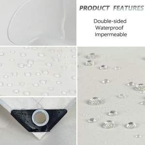 Telo Impermeabile Resistente 1000GSM, Copertura Multiuso per Mobili da Esterno, <span class=keywords><strong>Roulotte</strong></span>, Auto, Tettoia - Product Image 5