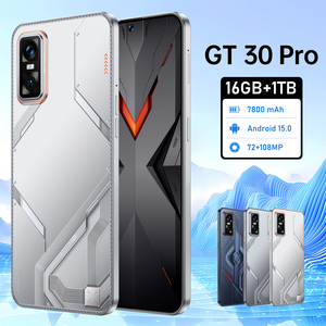 Gran oferta Original GT30 Pro 7,3 pulgadas HD Pantalla Completa Android 14 Smartphone 16GB + 1TB memoria 3G/4G/5G conectividad cara española - Product Image 4