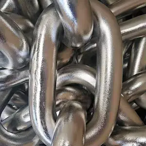 Chain Stainless Factory Sale 304 316 Stainless Steel Link Chain Stud Link Marine Anchor Chains 8-13mm