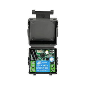 Kênh đơn điều khiển từ xa chuyển đổi nhựa Mã học sử dụng phổ quát Xe sửa đổi ánh sáng điện áp rộng 5V-30V điện - Product Image 6