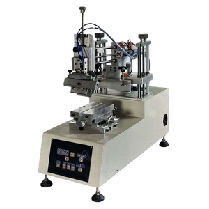 New Automatic Small Tabletop Flat Silk Screen Printing Machine: Ideal for SMEs & DIY