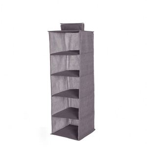 Real Foldable Multipurpose Closet Storage Bags Organizer Washable Clothes Multi-layer Storage Bag <b>Drawer</b> Hanging Bag - Product Image 3