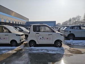 New Arrivals Speed 40km/h Rear-wheel Drive 4 Seater <b>Electric</b> <b>Cars</b> for Adult 80-100km Range 50kW - Product Image 5
