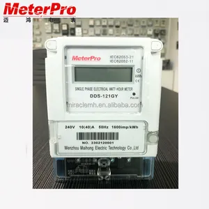 Monophasé compteur electrique energiemeters