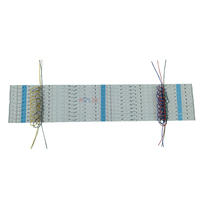 Barres lumineuses LED rétroéclairées en aluminium 24V SMD3030 RGB+CCT 160 °   Barres lumineuses LED programmables à pixels ultra-lumineuses avec obturateur à rouleaux pour objectif