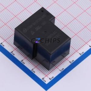 JYT90F-SH-DC12V-A(K) Power Relay Through hole Relay 12V 1 Normally Open: 1A (SPST-Normally Open)::: 4 30A-250VAC/30A-30VDC - Product Image 1