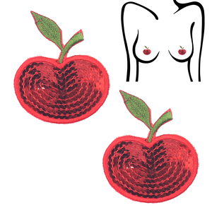 Hot Sexy Diamond Nipple Cover para mujeres Reutilizable Decorativo Silicona Empanadas Cherry Breast Empanadas Strawberry Boob Cover - Product Image 1