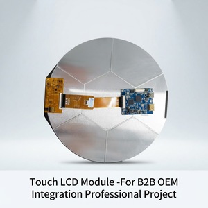 Module d'affichage TFT rond de 7 pouces, résolution 1080x1080, 800cd/m LED, haute luminosité, interface MIPI, écran <span class=keywords><strong>pour</strong></span> publicité EV, robot - Product Image 3