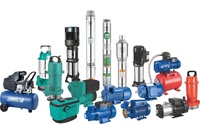 Pompe à eau automatique, JET auto-amortissant de haute pression avec réservoir de 24l