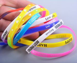 Luminous Glowing Rubber <b>Adjustable</b> <b>Bracelet</b> for Customized Promotional Gifts and Events-Durable Custom Color - Product Image 4