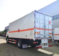 Camión de Reparto de Líquidos Inflamables Foton Aoling, Vehículo de Transporte de Mercancías Peligrosas, Camión de Transporte de Mercancías Peligrosas de Seguridad