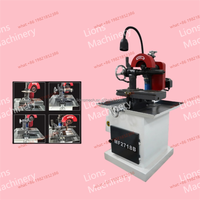 Affûteur universel de couteaux Lions MF2718D avec moteur 0,37 kW pour l'affûtage et le meulage de lames de scie