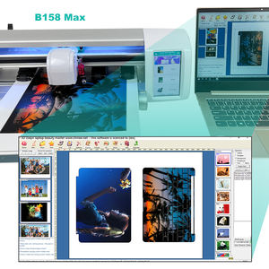 Máquina de Diseño de Fundas para Portátiles para iPad, Película Protectora de Hidrogel TPU con Cortador Ilimitado HD Transparente, Pegatinas Móviles para Uso en GPS y PDA - Product Image 6