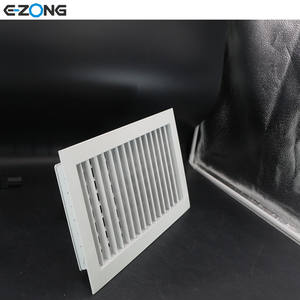 Barre linéaire de plafond <span class=keywords><strong>rectangulaire</strong></span> en aluminium à 0 degré <span class=keywords><strong>Grille</strong></span> de climatisation victorienne industrielle moderne pour la <span class=keywords><strong>ventilation</strong></span> des bureaux - Product Image 3
