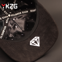 Casquettes de baseball sportives de luxe OEM/ODM avec strass, style hip-hop, 31 X El Mago Beard Gorras, broderie 3D, en daim, ajustables, personnalisables