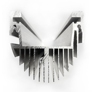 Disipador de calor LED extruido de aluminio personalizado Perfil en forma de L y <span class=keywords><strong>U</strong></span> - Product Image 3