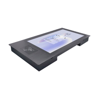 Lector frontal NFC RFID integrado 17,3 pulgadas Android 11 Panel PC pantalla con 4G RAM OEM/ODM