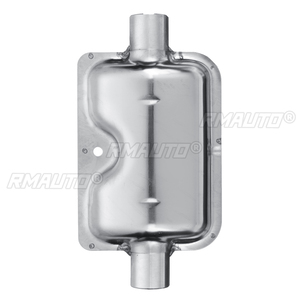 1/2/4 ensembles de silencieux d'échappement de 24 mm pour chauffages de stationnement diesel Webasto Eberspacher avec supports - Product Image 5