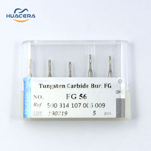 Huacera fg56 tốc độ cao tay khoan nha khoa với tungsten carbide mũi khoan cho phòng khám Nha khoa Sản xuất tại Trung Quốc - Product Image 2
