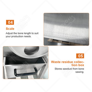 MY Machine à couper les os <span class=keywords><strong>de</strong></span> volaille et <span class=keywords><strong>de</strong></span> poisson électrique pour le boucher. - Product Image 6
