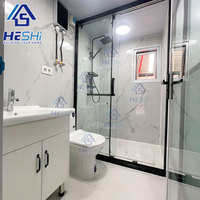 Maison Conteneur Extensible Préfabriquée de Haute Qualité 20 Pi, 30 Pi, 40 Pi – Bâtiment Modulaire Préfabriqué 2, 3 ou 4 Chambres – Casa Contenedor