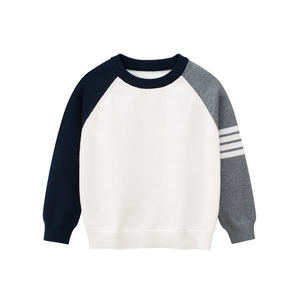 Pulls pour garçons en gros personnalisés, doux et confortables - Product Image 3
